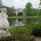 Abendstimmung im Wörlitzer Park mit Venus