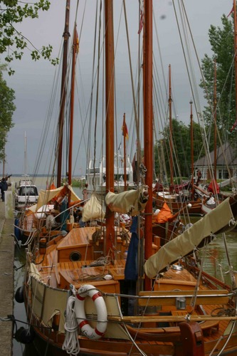 Abendstimmung im Wustrower Hafen