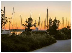 Abendstimmung im Yachthafen