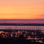 Abendstimmung im Yachthafen auf Fehmarn