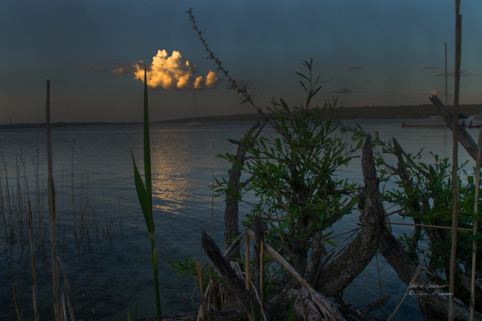 Abendstimmung - Impression am See