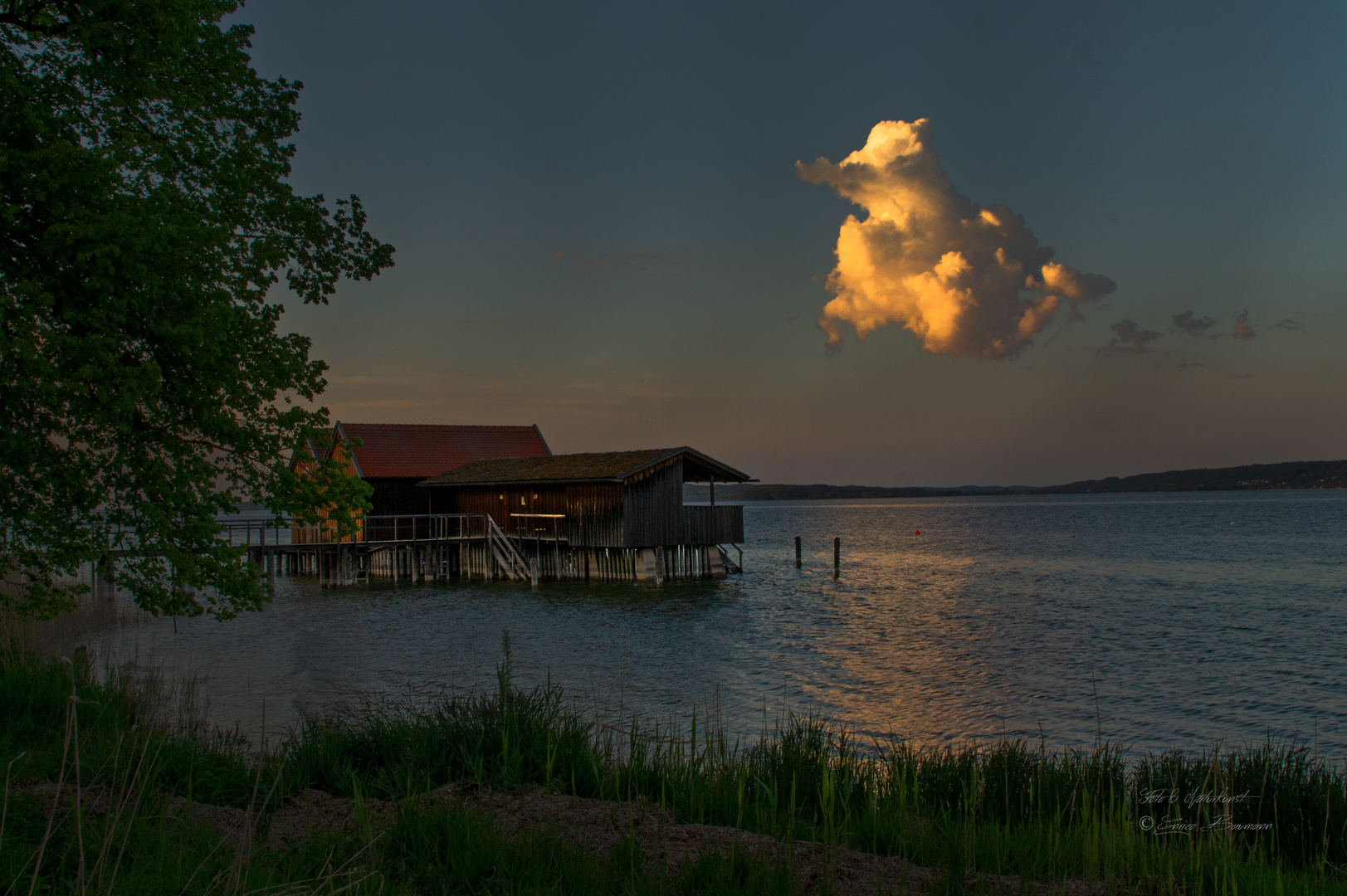 Abendstimmung - Impression am See