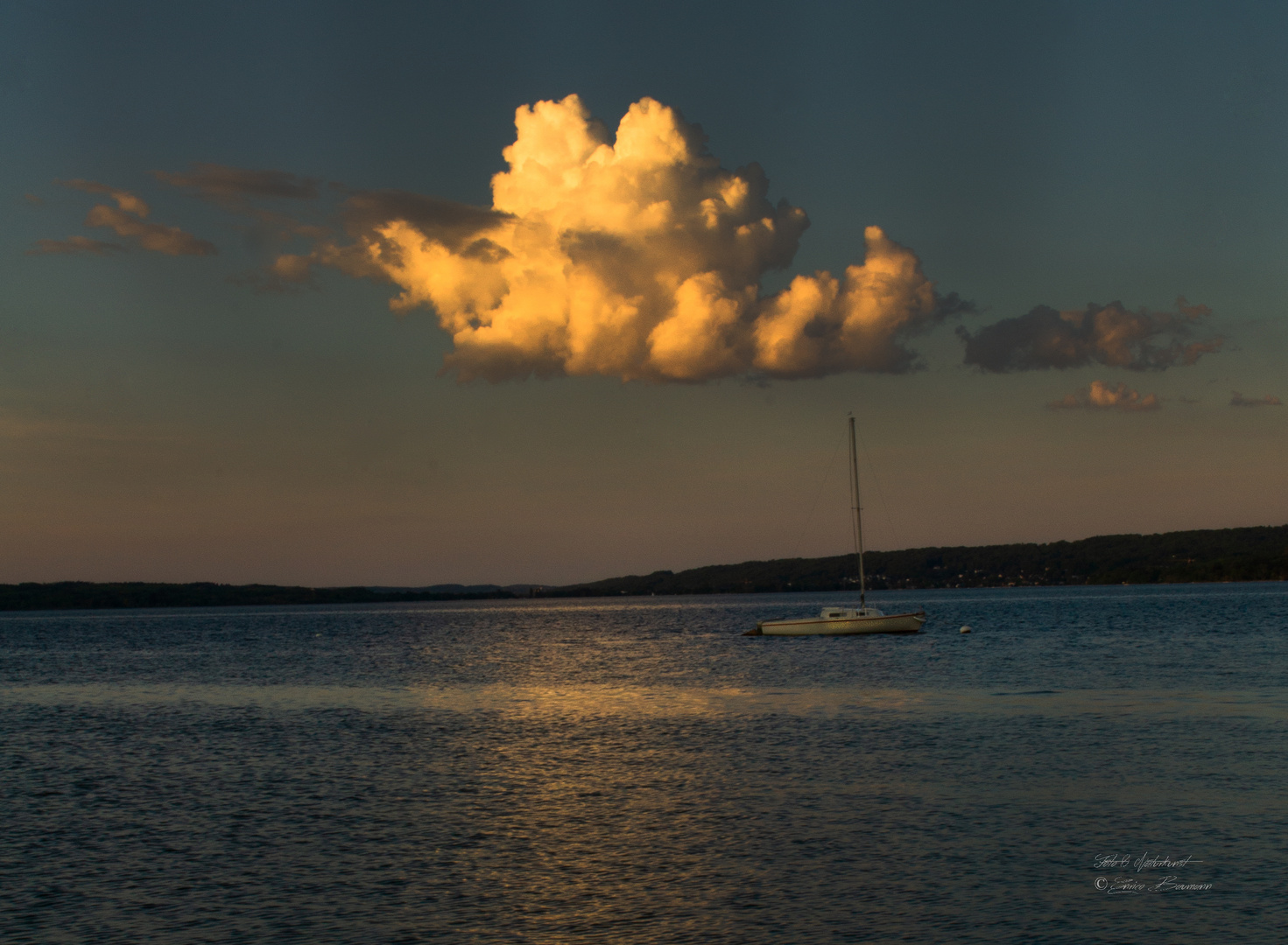 Abendstimmung - Impression am See