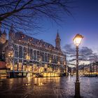 Abendstimmung in Aachen