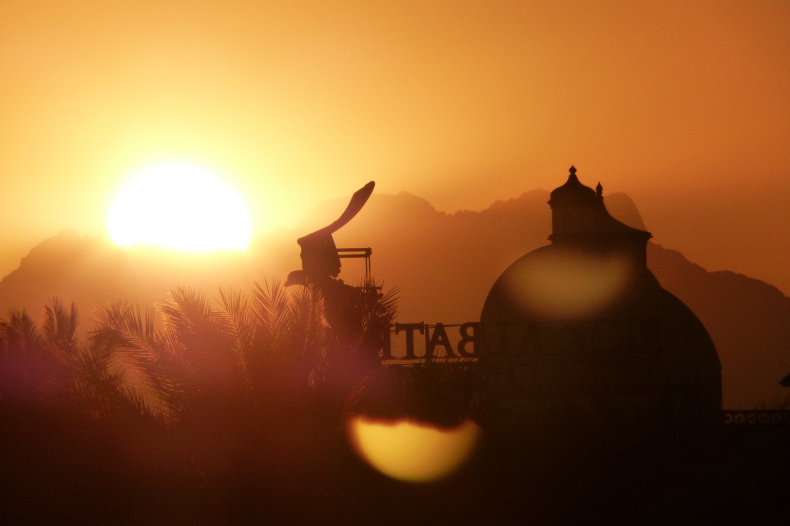 Abendstimmung in Ägypten