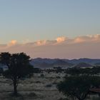 Abendstimmung in Afrika