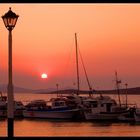 Abendstimmung in Agia Anna (Naxos)