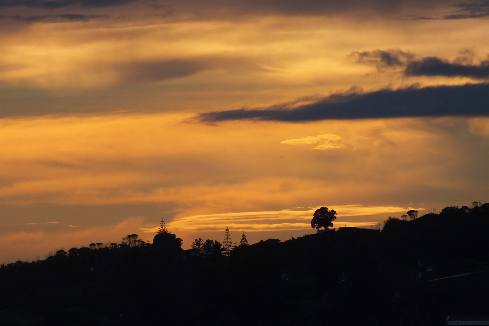 Abendstimmung in Agua d'Alto