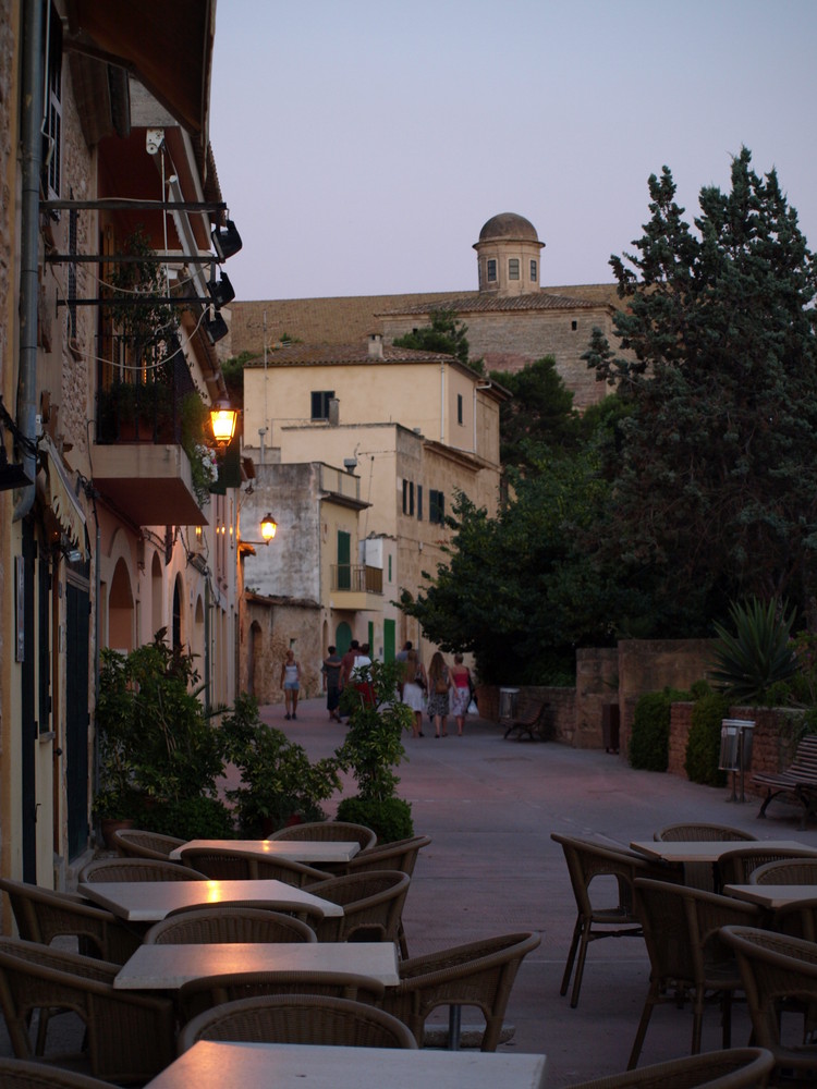 Abendstimmung in Alcudia