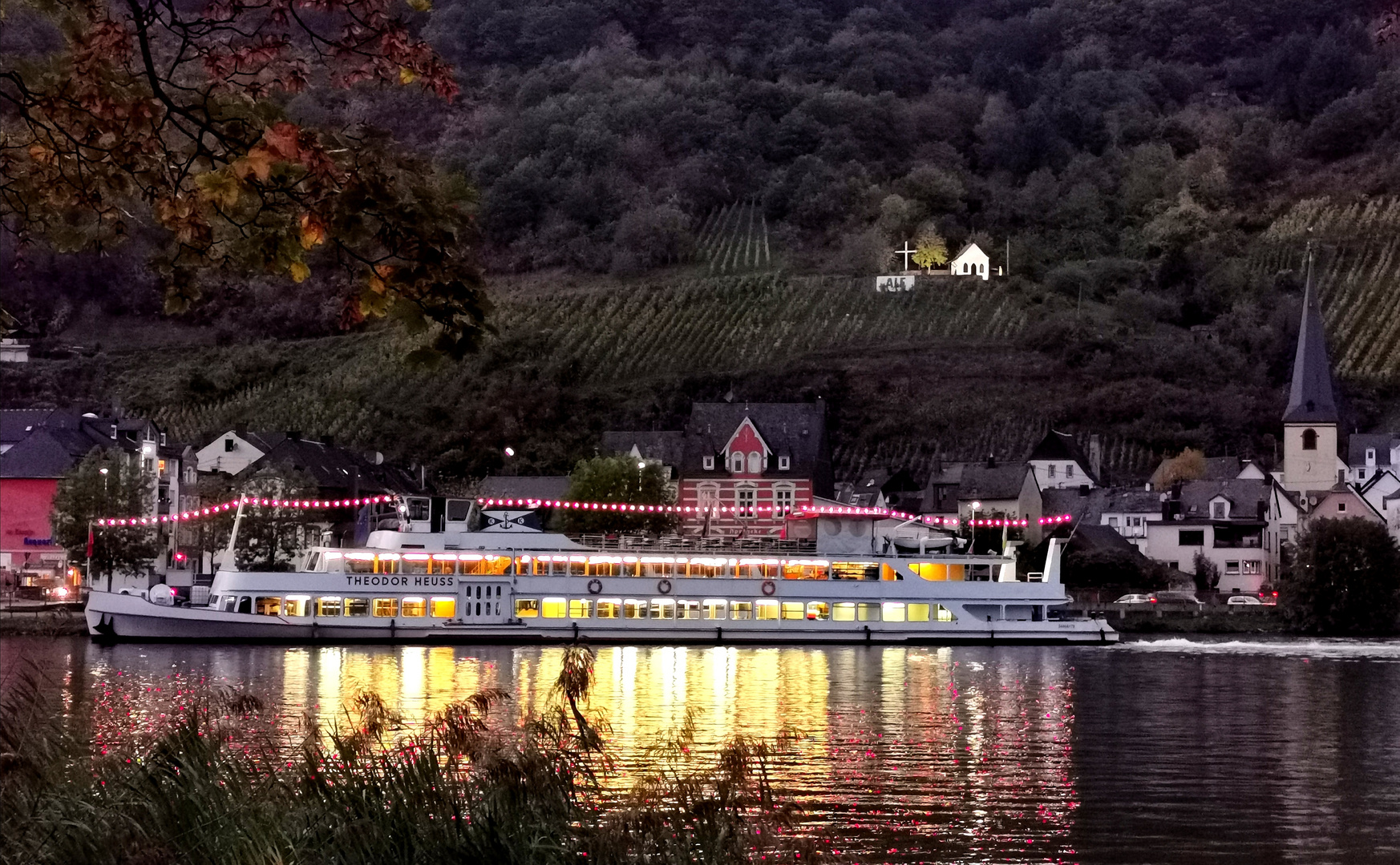 Abendstimmung in Alf a.d.Mosel