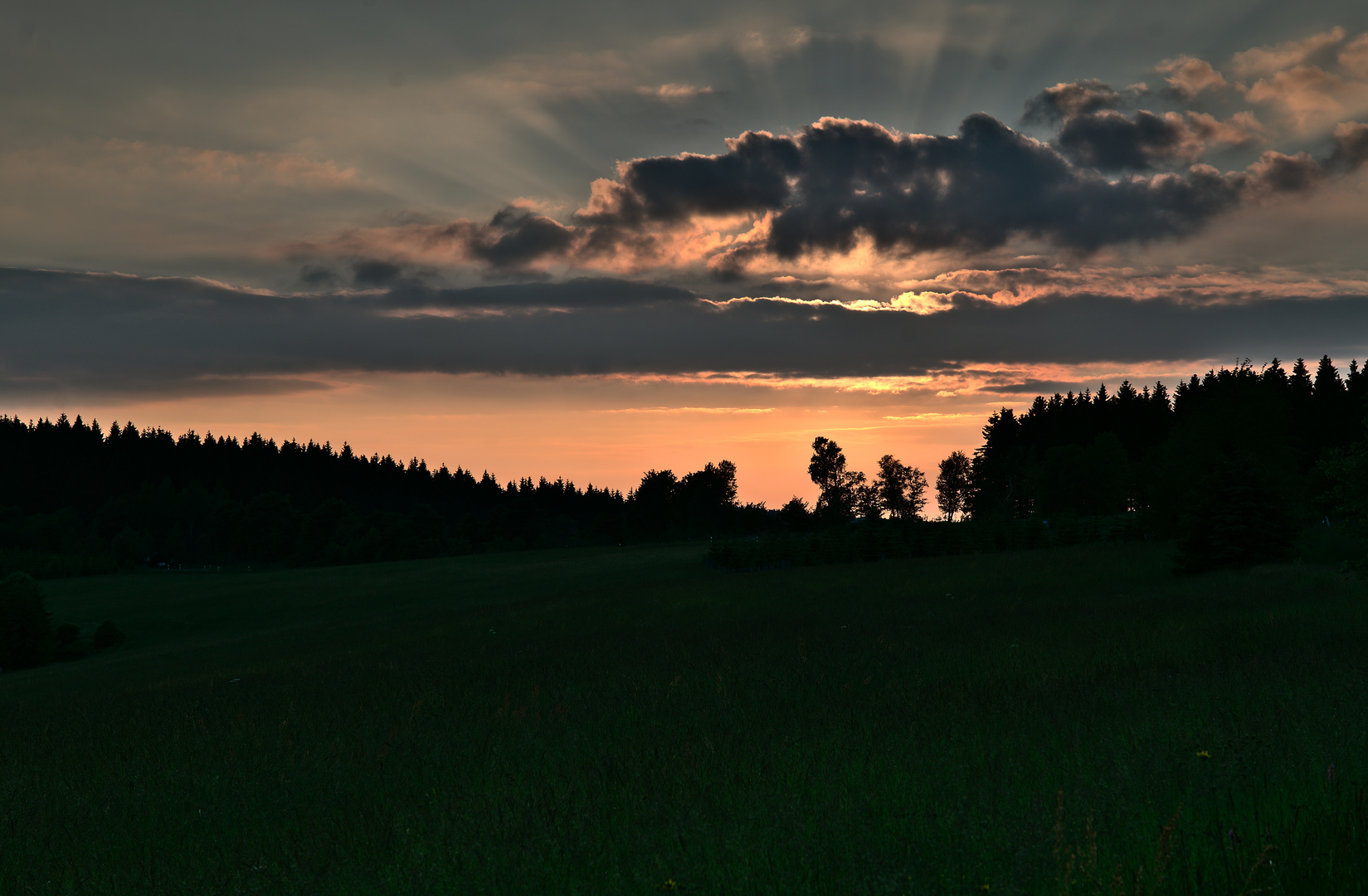 Abendstimmung in Altastenberg