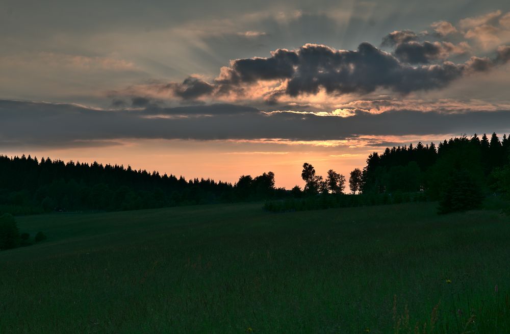 Abendstimmung in Altastenberg