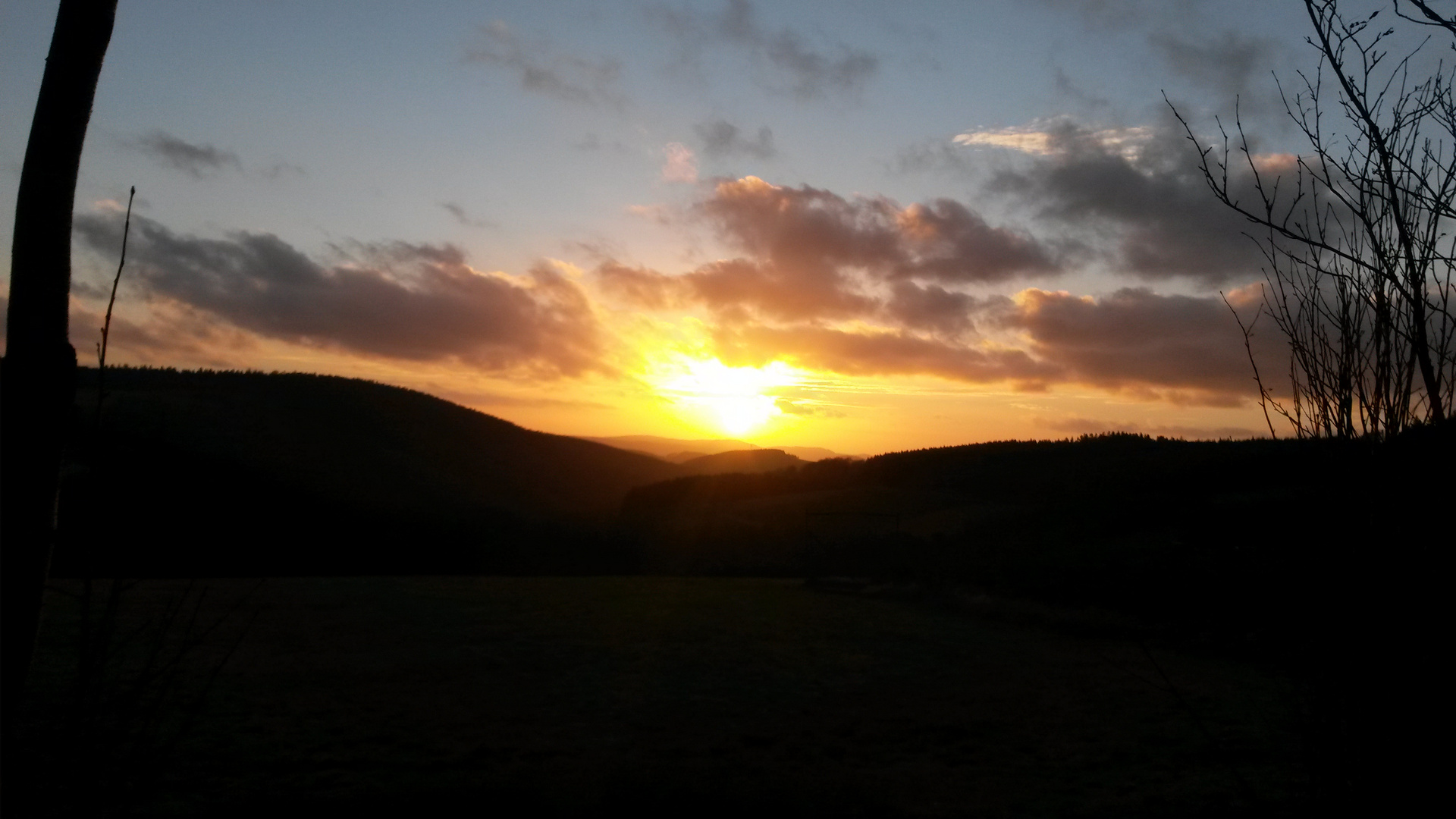 Abendstimmung in Altastenberg