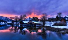 Abendstimmung in Altaussee