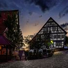 Abendstimmung in Altensteig 
