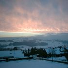 Abendstimmung in Altusried/Oberallgäu