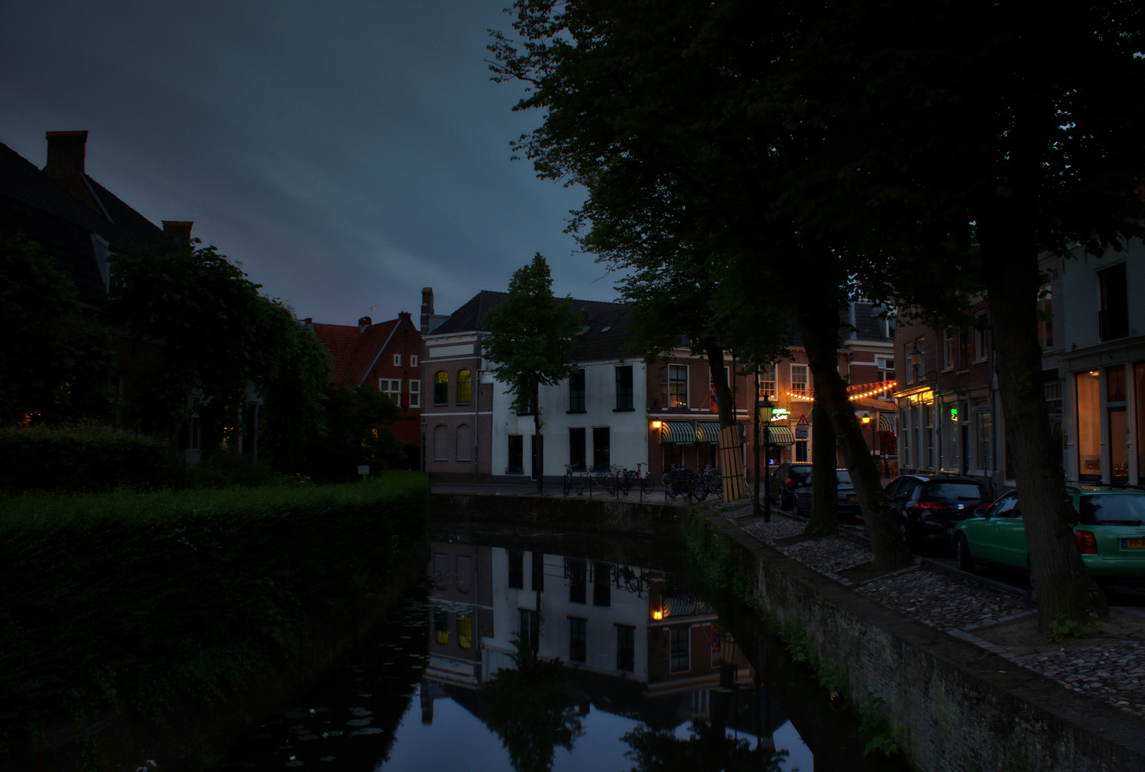 Abendstimmung in Amersfoort (NL)