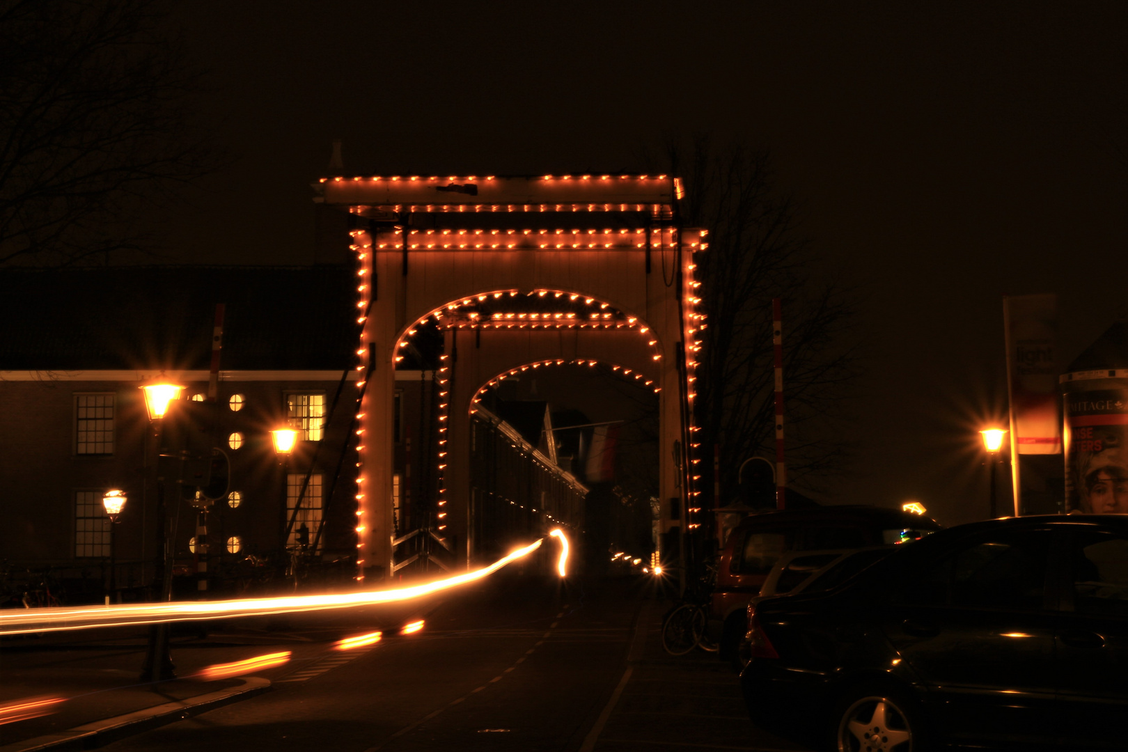 Abendstimmung in Amsterdam 3