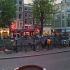 Abendstimmung in Amsterdam