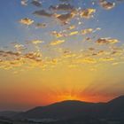 Abendstimmung in Andalusien