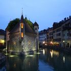 Abendstimmung in Annecy