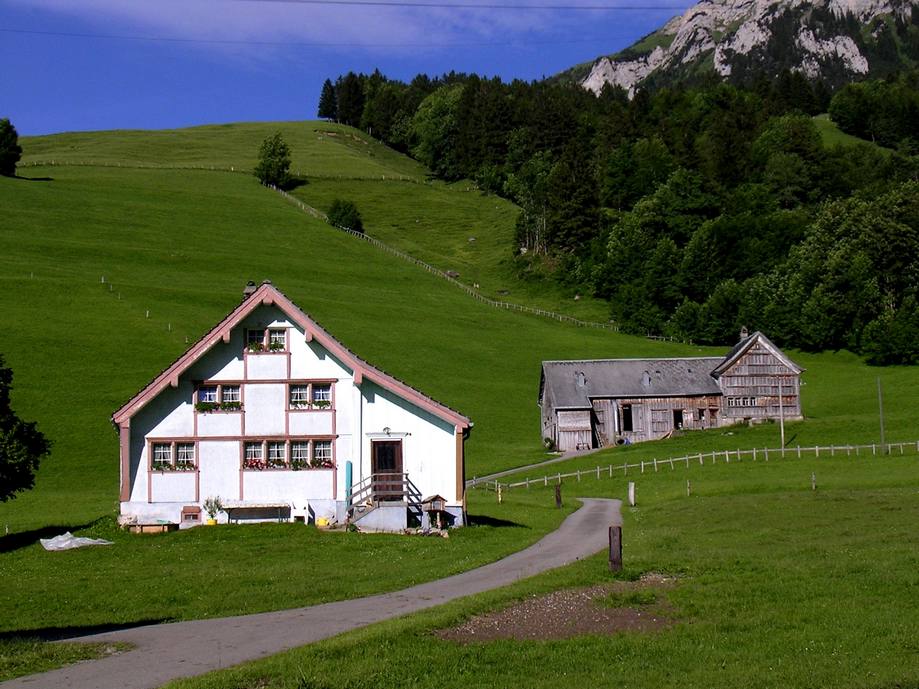 Abendstimmung in Appenzell