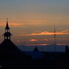 Abendstimmung in Arad