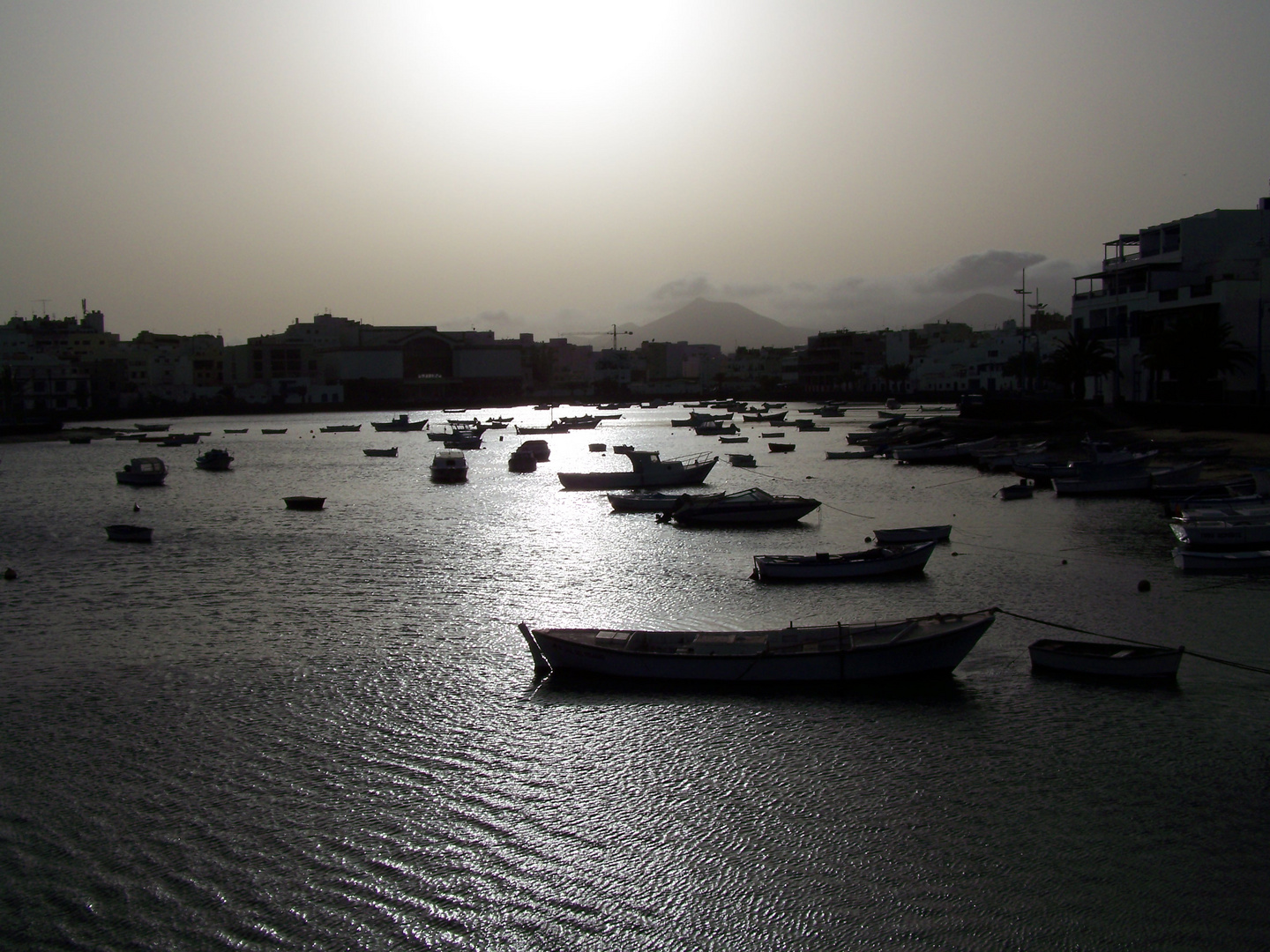 Abendstimmung in Arrecife/Lanzarote