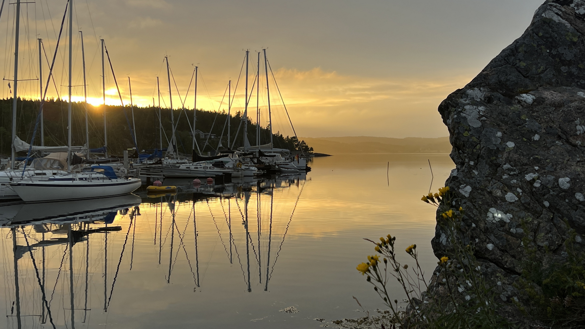 Abendstimmung in Askerön / SWE