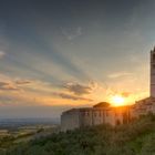 Abendstimmung in Assisi