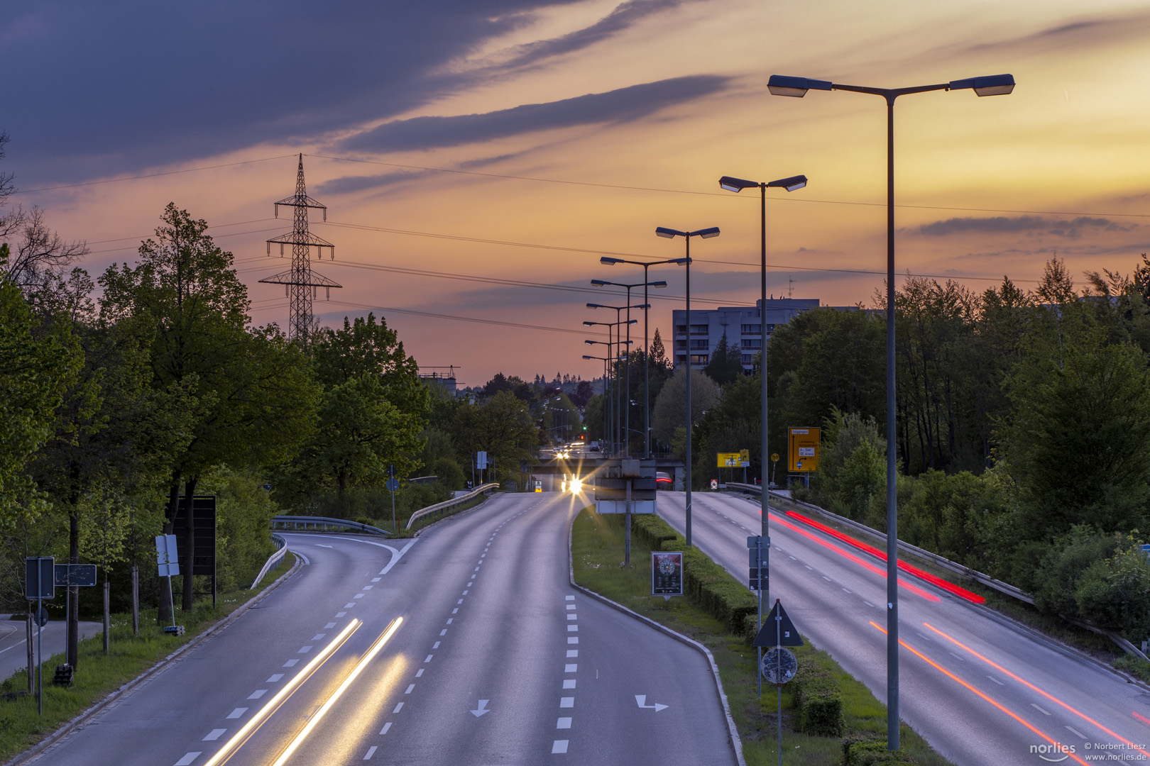 Abendstimmung in Augsburg