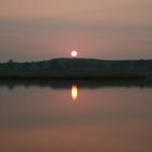 Abendstimmung in Baabe (Rügen)