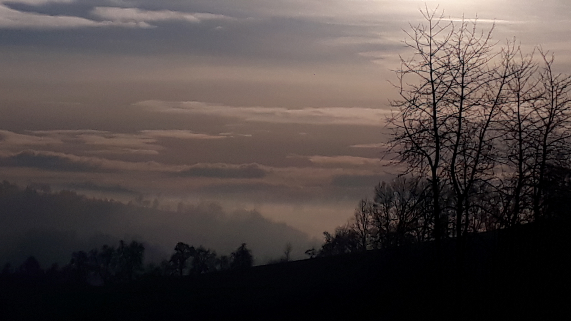 Abendstimmung in Bad Schallerbach