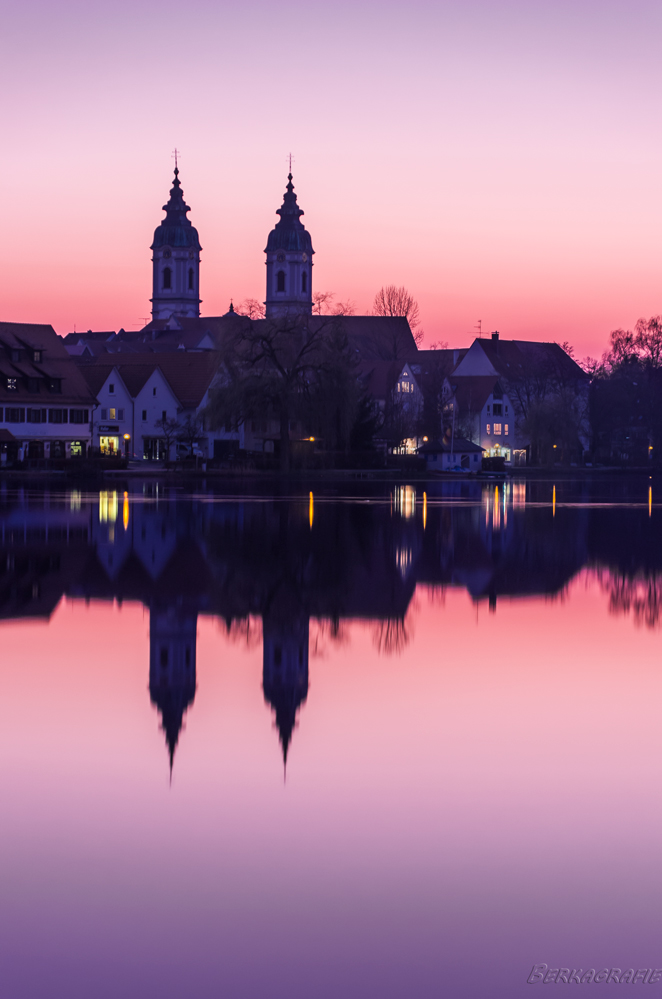 Abendstimmung in Bad Waldsee