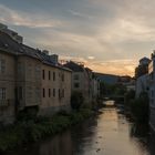 Abendstimmung in Baden bei Wien