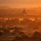 Abendstimmung in Bagan