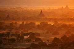 Abendstimmung in Bagan