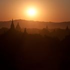 Abendstimmung in Bagan