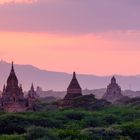 Abendstimmung in Bagan