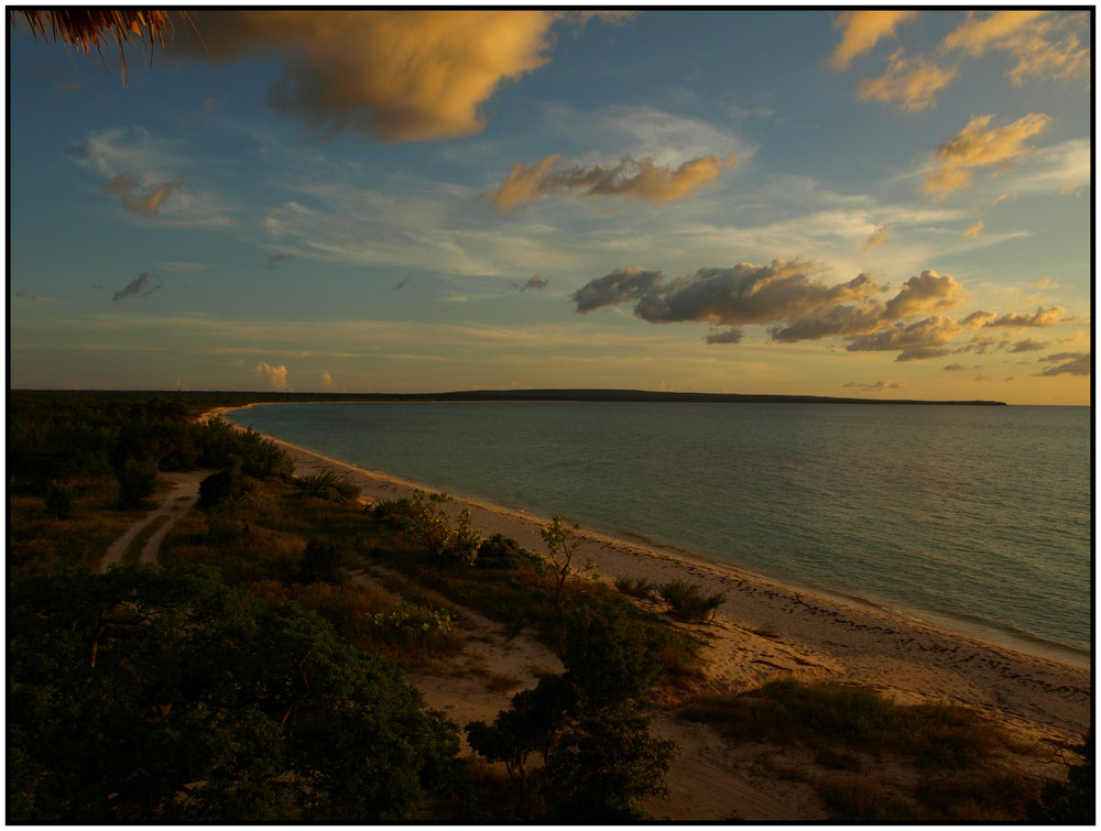 Abendstimmung in Bahia de las Aguilas