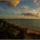 Abendstimmung in Bahia de las Aguilas