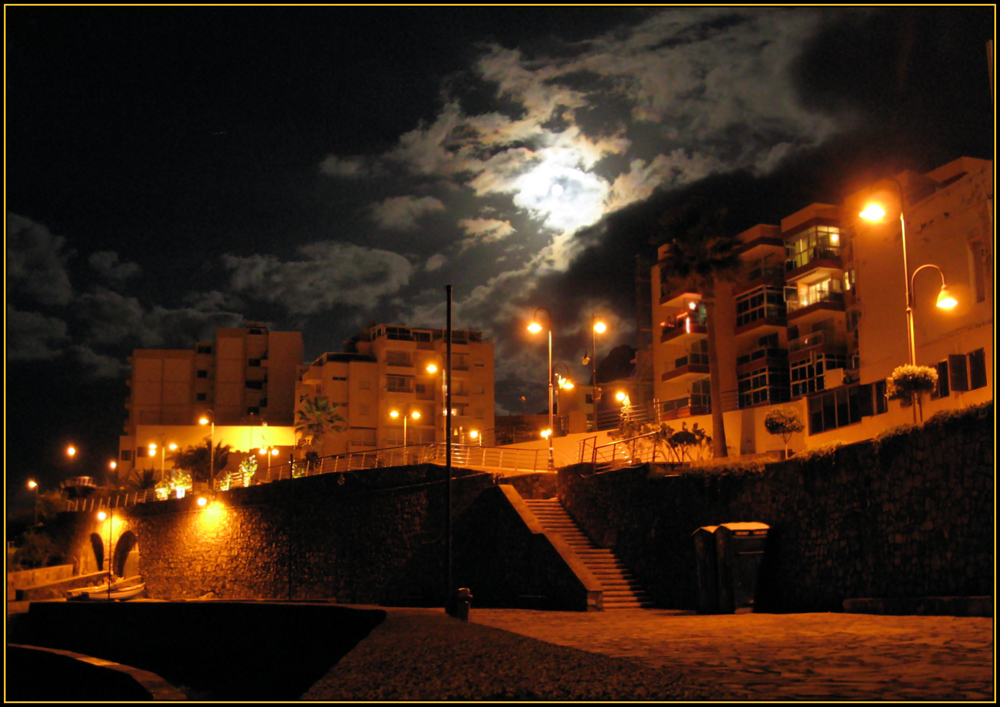 Abendstimmung in Bajamar (1)