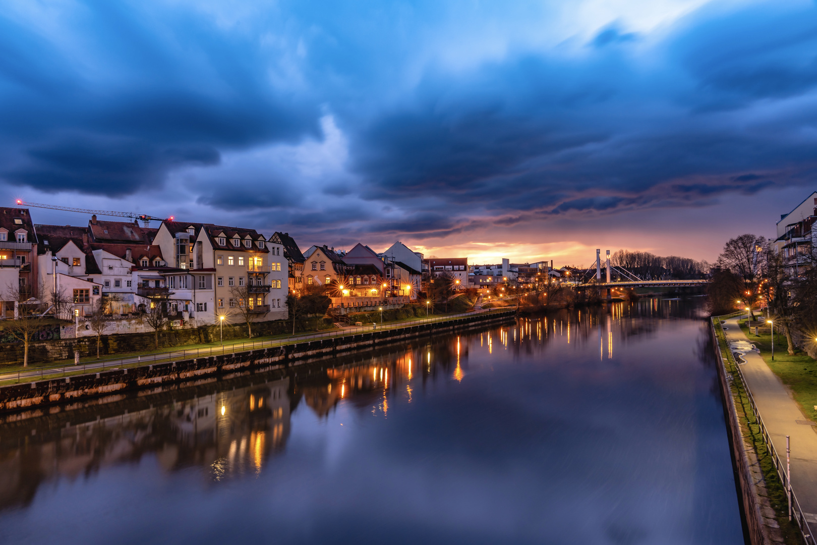 Abendstimmung in Bamberg