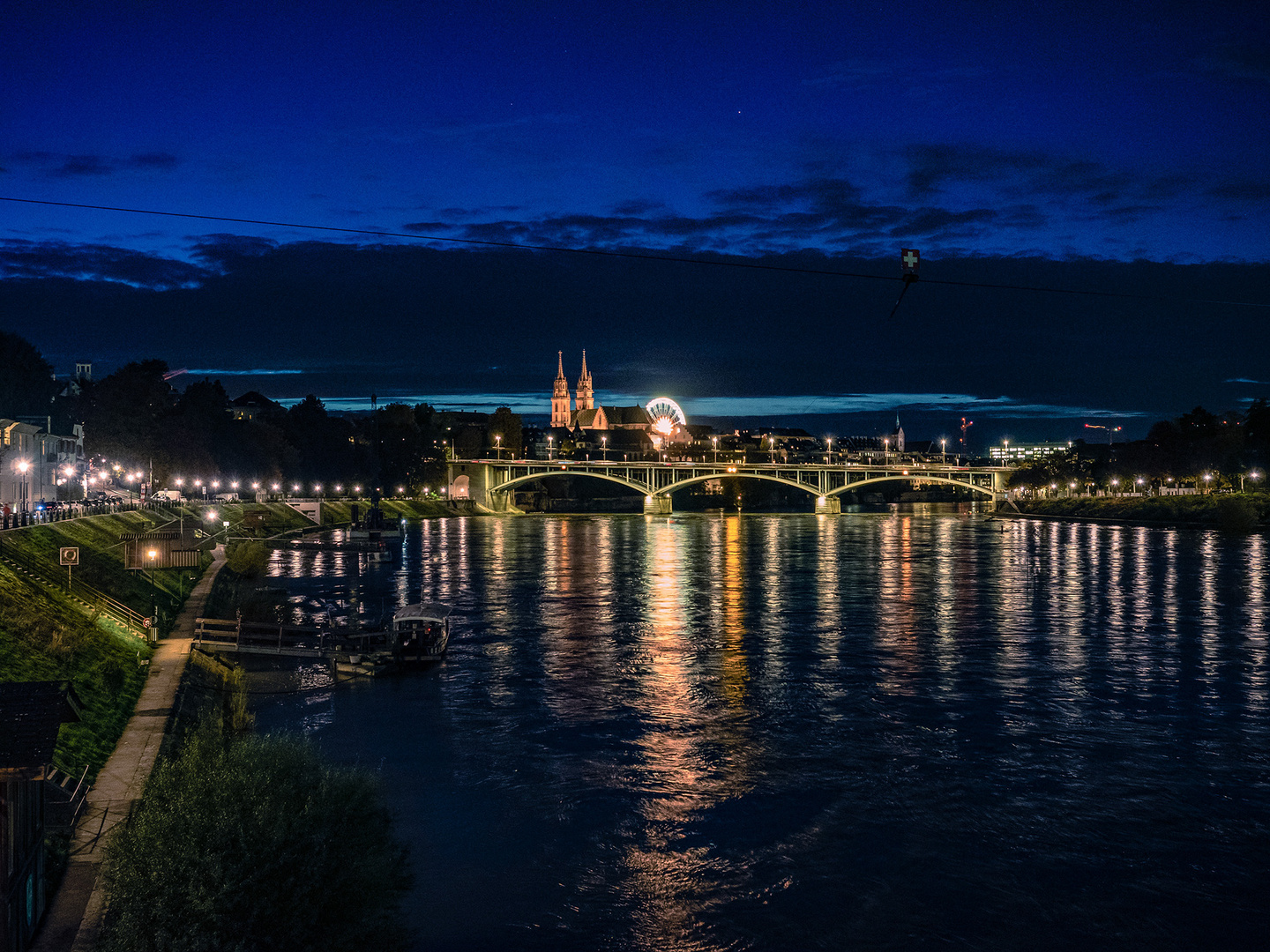 Abendstimmung in Basel