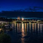 Abendstimmung in Basel