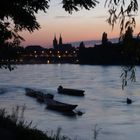 Abendstimmung in Basel