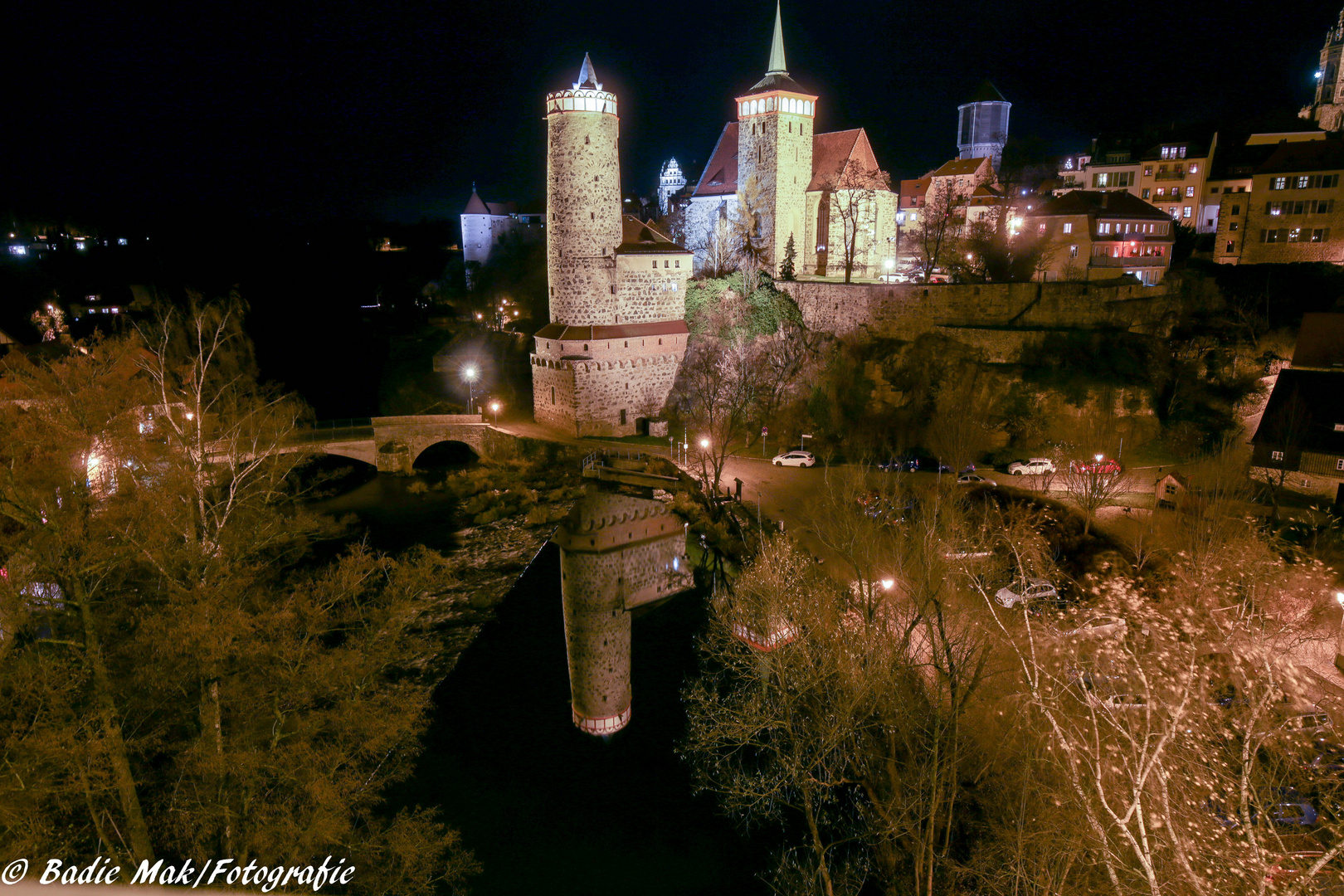 Abendstimmung in Bautzen