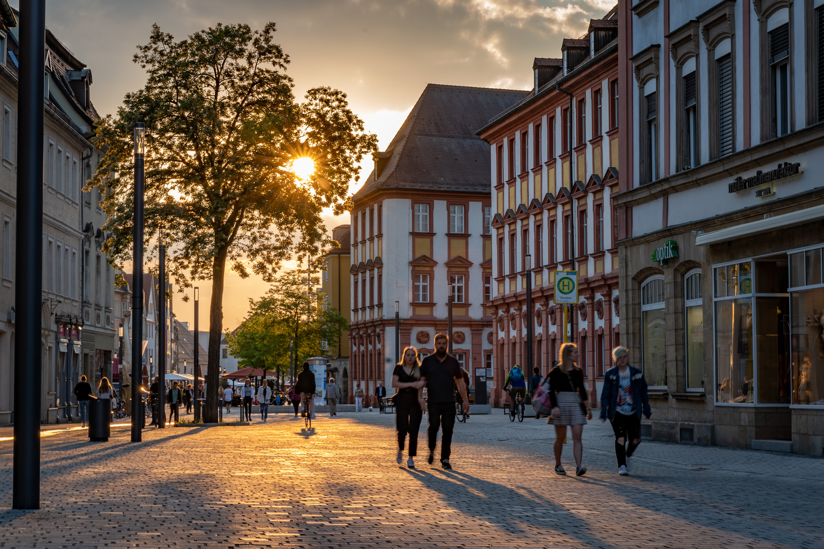 Abendstimmung in Bayreuth