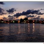 Abendstimmung in Belize City