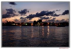 Abendstimmung in Belize City